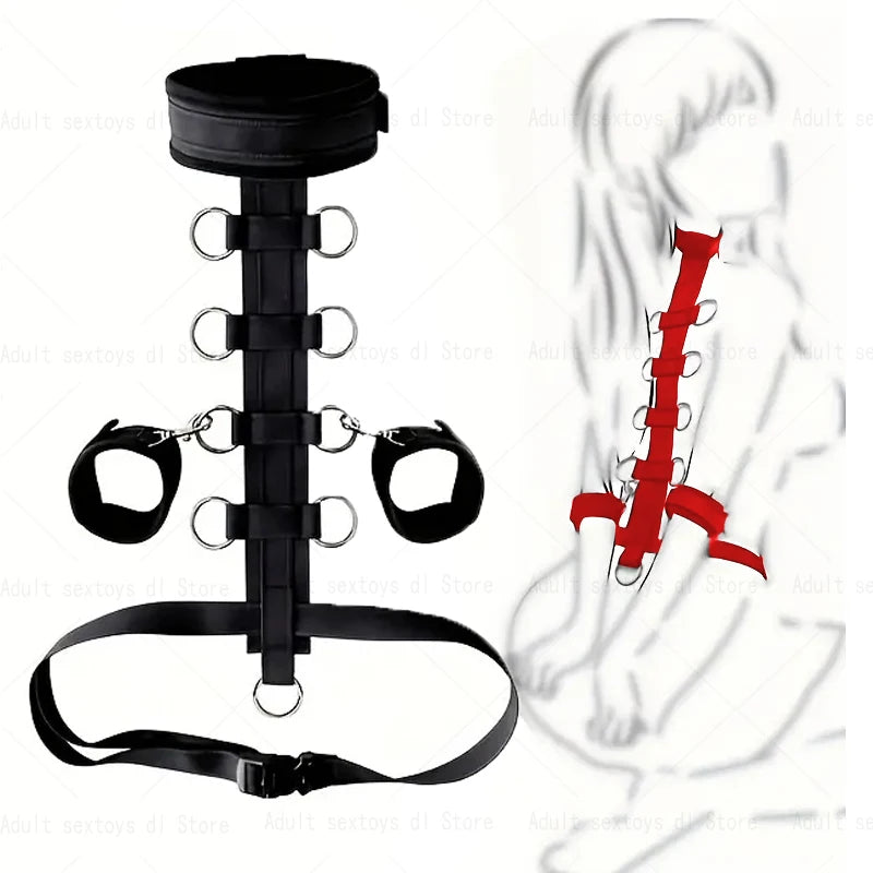 Adjustable Bondage Restraints