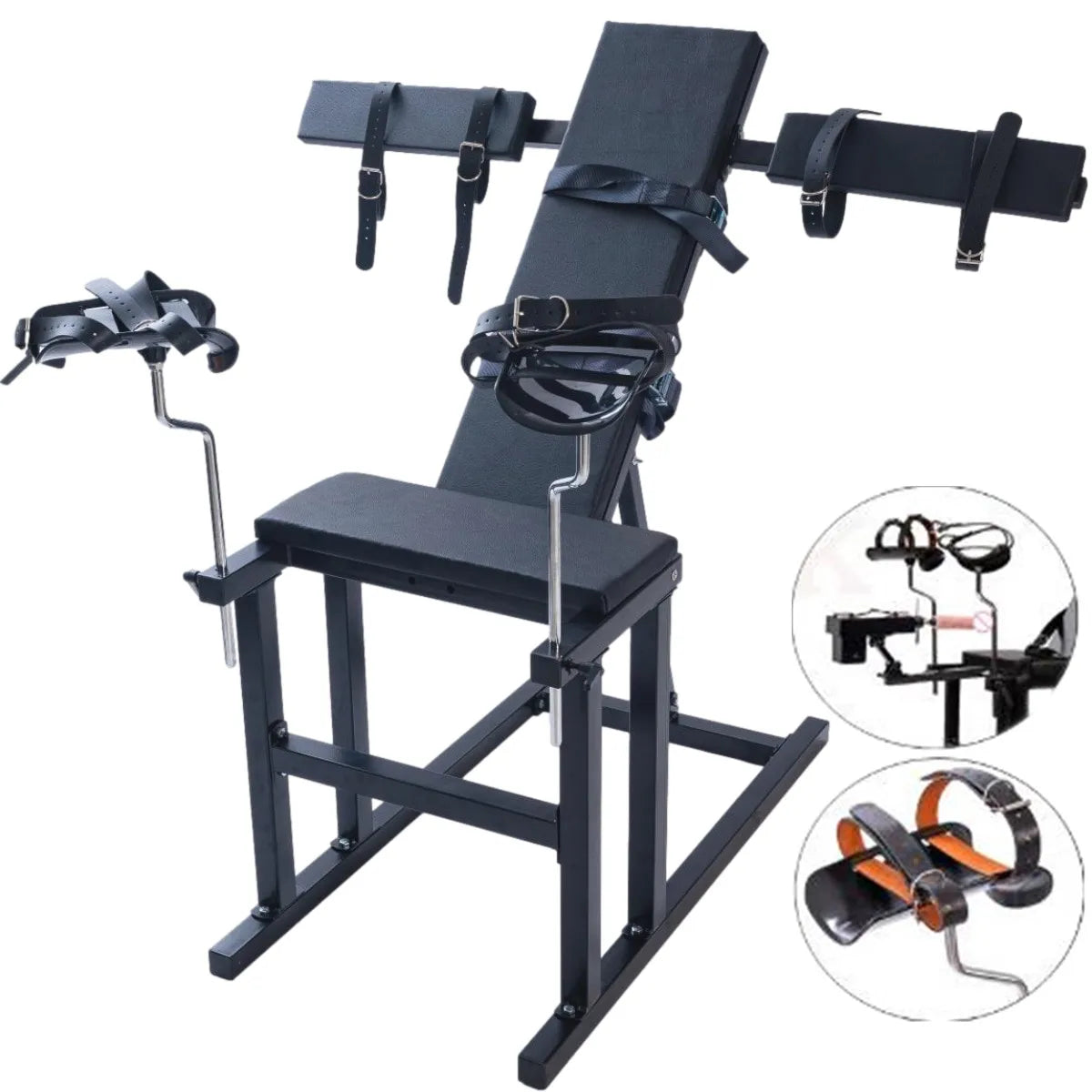 Erotic Restraint Chair