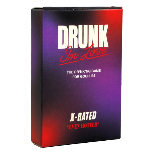 Drunk In Love X-Rated Cards