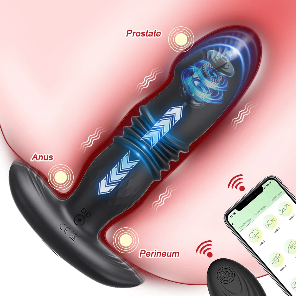 Bluetooth Anal Massager