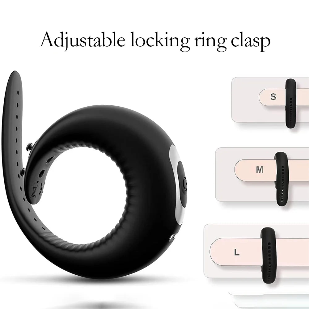 Adjustable Penis Ring Vibrator