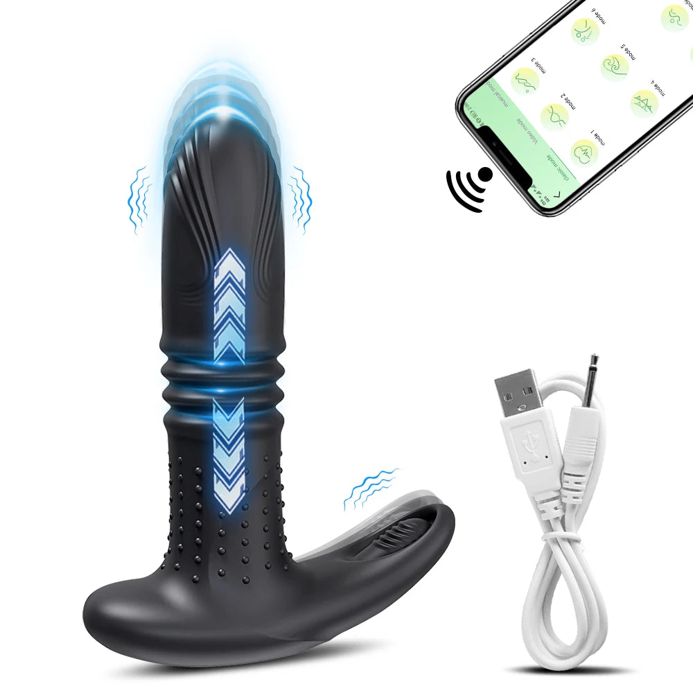 Bluetooth Anal Massager