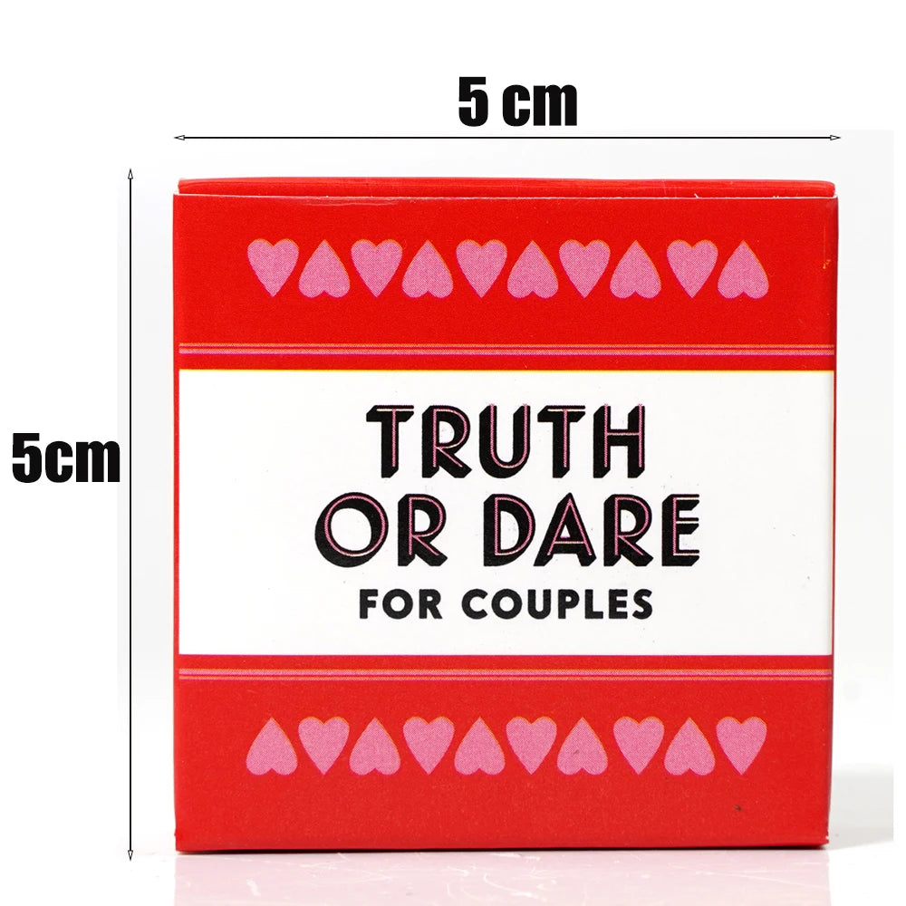 Truth or Dare for Couples Card Game