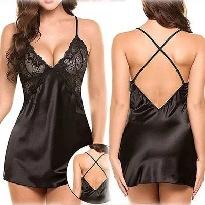 Sexy Lingerie Erotic Baby Doll Dress